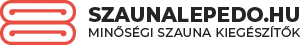szaunalepedo.hu weboldal logoja